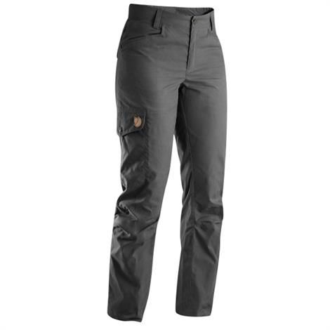 Fjällräven Sandra Trousers Womens  Dark Grey