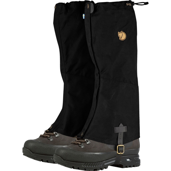 Fjällräven Singi Gaiters-black-    Tilbehør Til Støvler  Sko