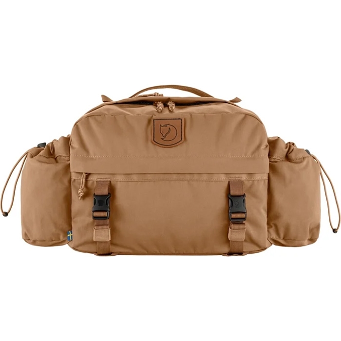 Fjällräven Singi Hip Pack 10  -khaki Dust Hoftetasker   Bæltetasker