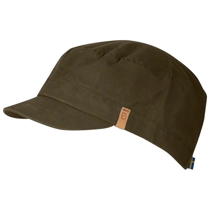 Fjällräven Singi Trekking Cap-dark Olive-  Baseball Cap  Kasket