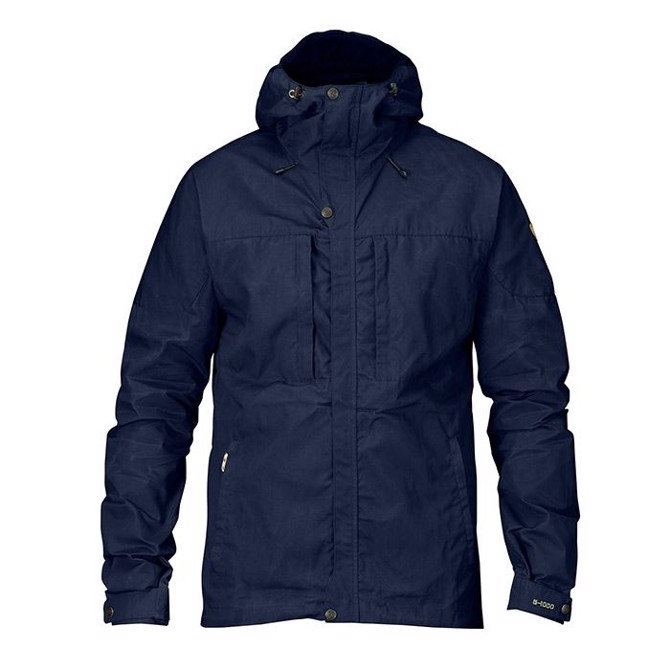 Fjällräven Skogsö Jacket Herre   Mænd-dark Navy-  Jakker