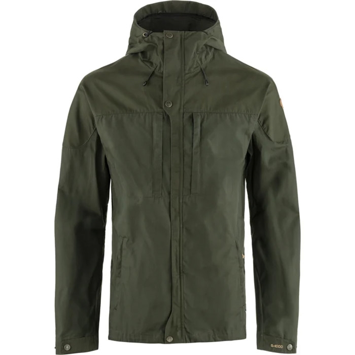 Fjällräven Skogsö Jacket Herre   Mænd-deep Forest-   Jakker