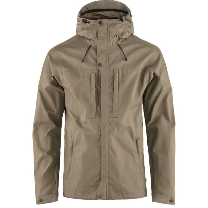 Fjällräven Skogsö Jacket Herre   Mænd-suede Brun-  Jakker