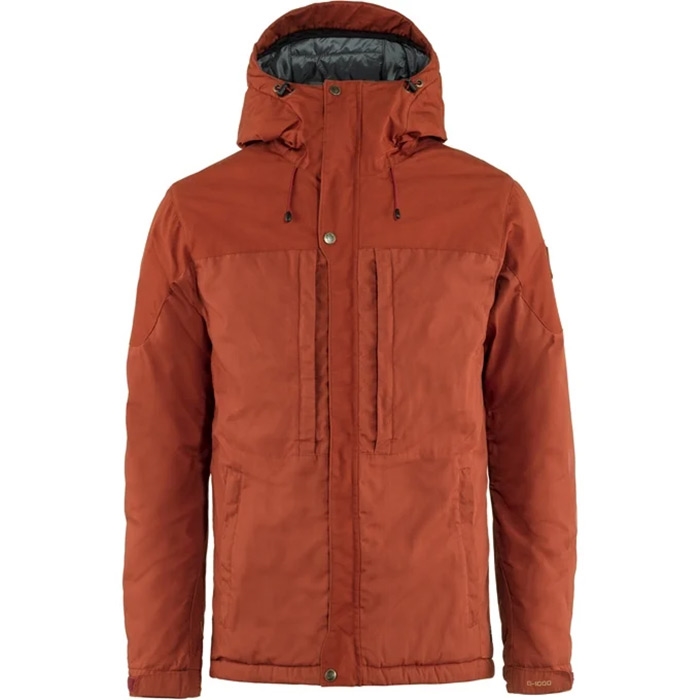 Fjällräven Skogsö Padded Jacket Herre   Mænd-autumn Leaf-  Jakker