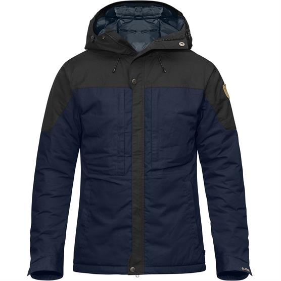 Fjällräven Skogsö Padded Jacket Mens  Dark Navy   Dark Grey