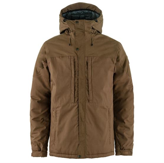 Fjällräven Skogsö Padded Jacket Mens  Dark Oak