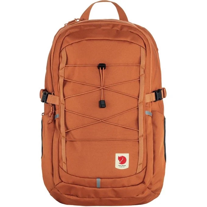Fjällräven Skule 28   Taske-terracotta Brown Skoletasker   -rygsække