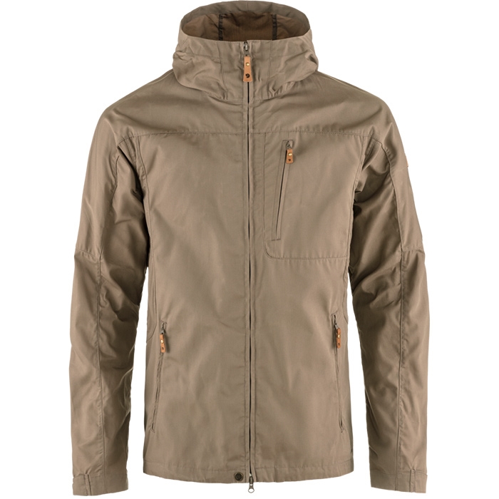 Fjällräven Sten Jacket Herre   Mænd-suede Brown-   Jakker