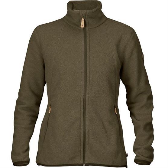 Fjällräven Stina Fleece Womens  Dark Olive