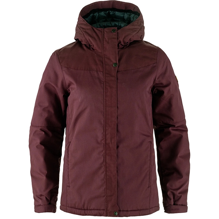 Fjällräven Stina Padded Jacket Kvinder   Damer-port-  Vinterjakker