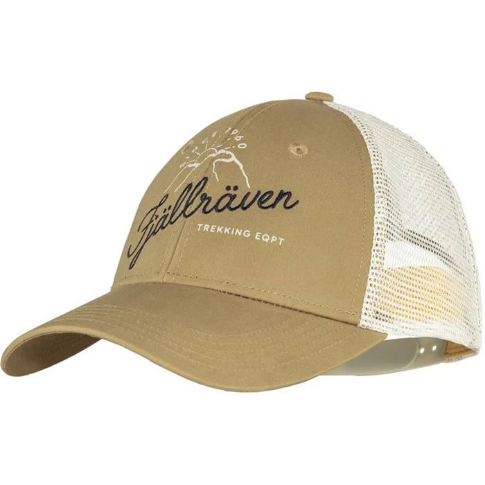 Fjällräven Sunrise Långtradarkeps-grønwheat Brun-    Baseball Cap  Kasket