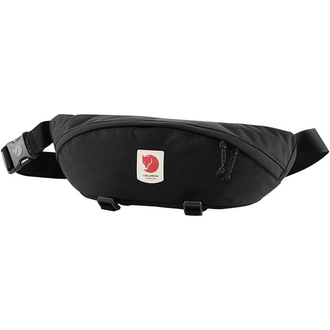 Fjällräven Ulvö Hip Pack Large-black Små Tasker  Punge  Tilbehør