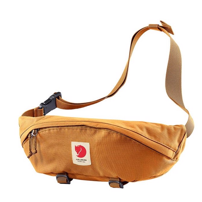 Fjällräven Ulvö Hip Pack Large-red Gold Små Tasker  Punge  Tilbehør