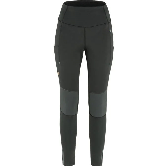 Fjällräven Värm Trekking Tights til kvinder - sort