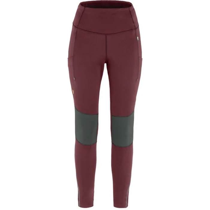 Fjällräven Värm Trekking Tights Woman-port   Iron Grå-   Tights