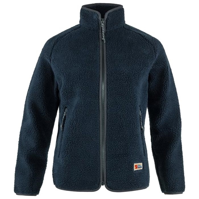 Fjällräven Vardag Pile Fleece Kvinder   Damer-navy-  Fleecejakker   Softshell