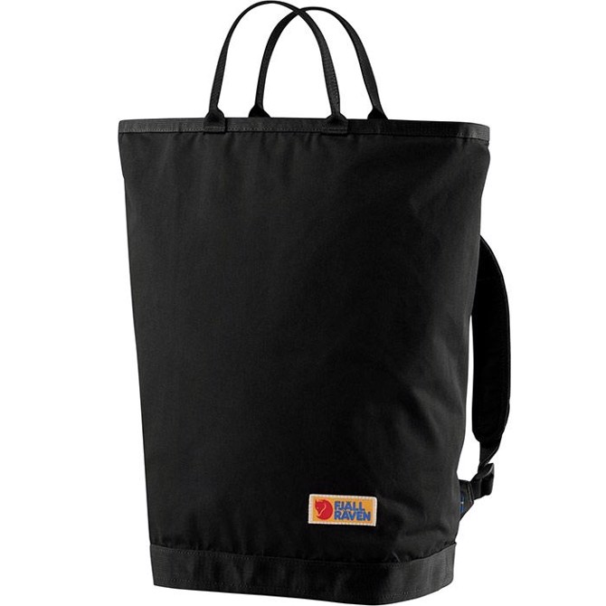 Fjällräven Vardag Totepack 20l-black Hverdagstasker