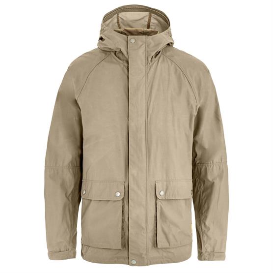 Fjällräven Vardag Vindby Jacket Mens  Fossil