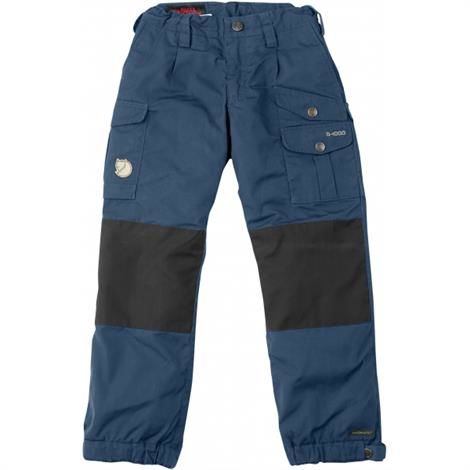 Fjällräven Vidda Padded Trousers Kids  Uncle Blue