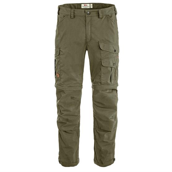 Fjällräven Vidda Pro Lite Zip-off Trousers Mens  Laurel Green