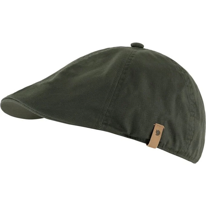 Fjällräven övik Flat Cap-deep Forest-    Sixpence