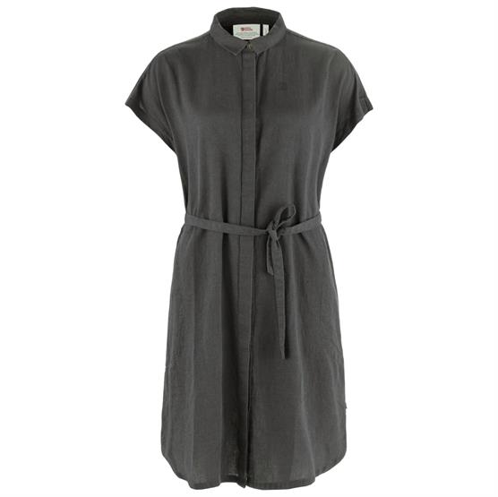 Fjällräven   Vik Hemp Dress Womens  Dark Grey
