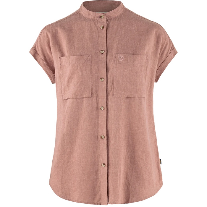 Fjällräven övik Hemp Shirt    -dusty Rose-  Skjorter