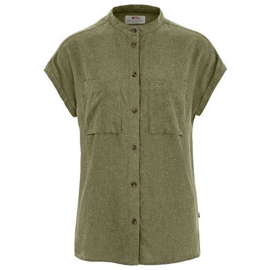 Fjällräven   Vik Hemp Shirt   Womens  Green