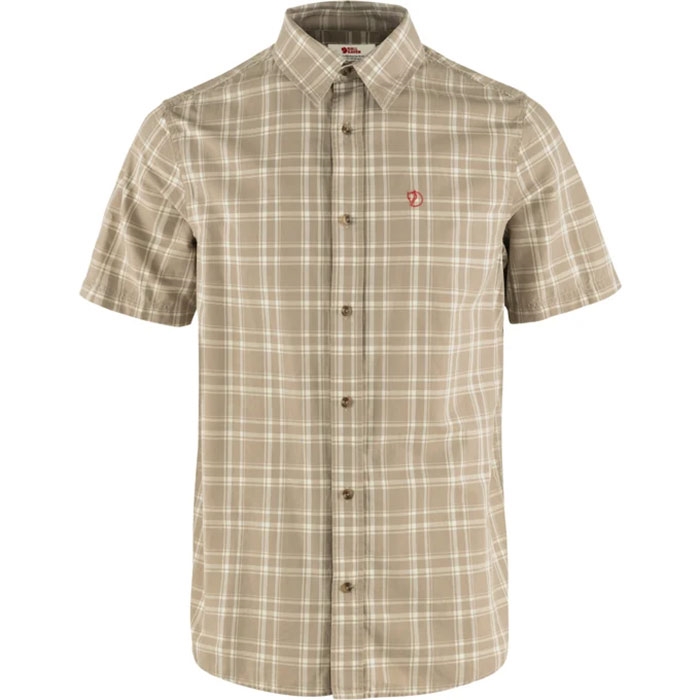 Fjällräven övik Lite Shirt Herre   Mænd-fossil   Chalk Rose-   Skjorter