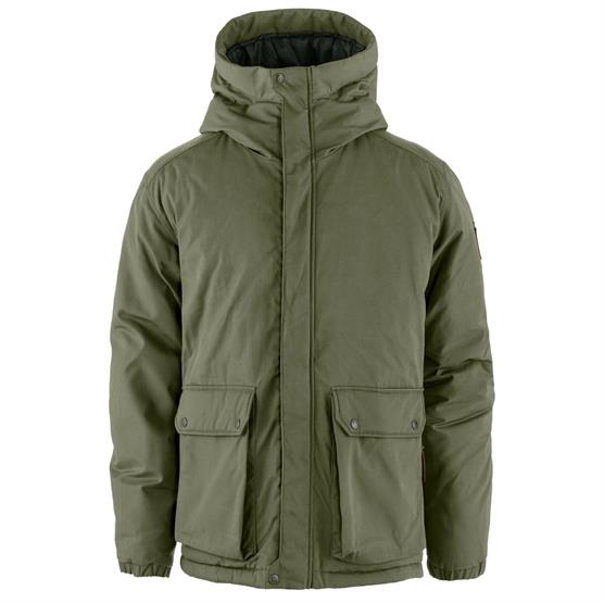 Fjällräven   Vik Padded Jacket Mens  Laurel Green