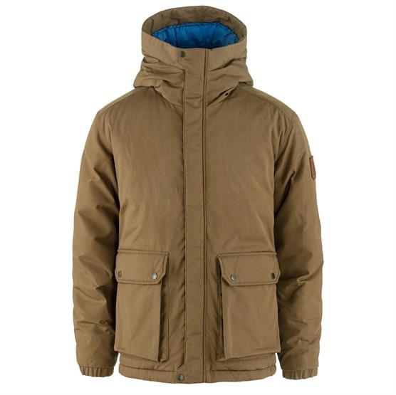Fjällräven   Vik Padded Jacket Mens  Wood Brown
