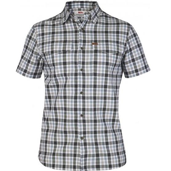 Fjällräven   Vik Shirt     Mens  Dark Grey