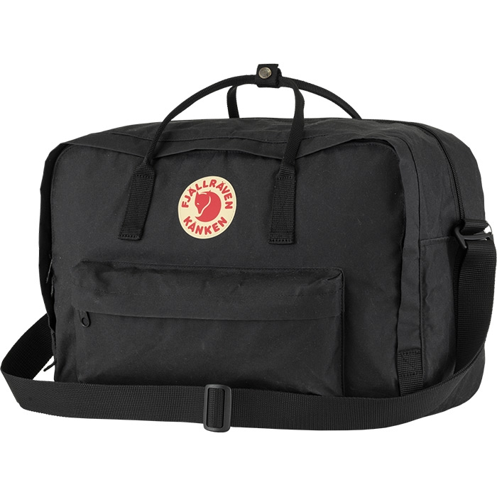 Fjällräven Weekender Rygsæk   Duffel 30l-black Duffel Tasker