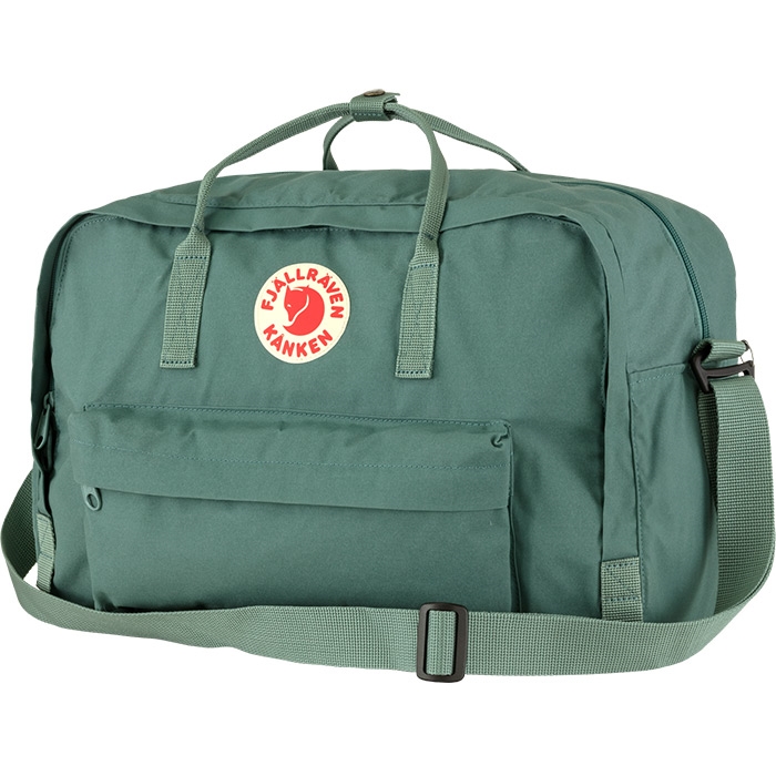 Fjällräven Weekender Rygsæk   Duffel 30l-frost Green Duffel Tasker