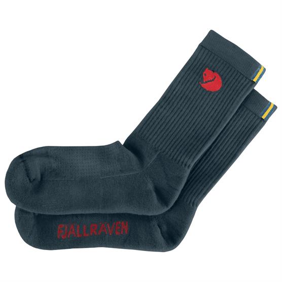 Fjällräven Wool Sock Unisex  Navy