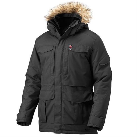 Fjällräven Yupik Parka Classic Mens  Black