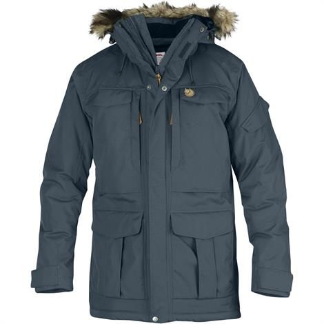 Fjällräven Yupik Parka Mens  Dusk