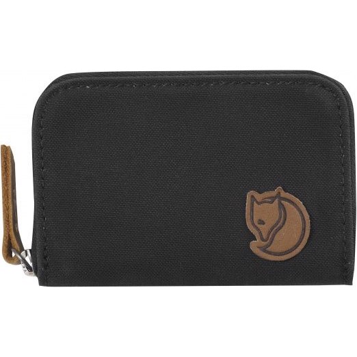 Fjällräven Zip Card Holder Pung-dark Grey Små Tasker  Punge  Tilbehør