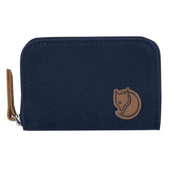 Fjällräven Zip Card Holder Pung-navy Små Tasker  Punge  Tilbehør