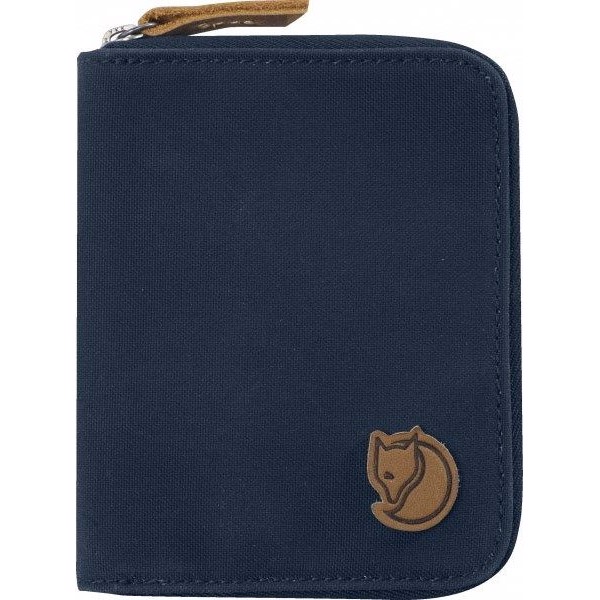 Fjällräven Zip Wallet   Pengepung-navy Små Tasker  Punge  Tilbehør