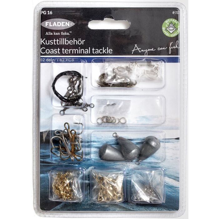 Fladen Kyst Tilbehørs Kit
