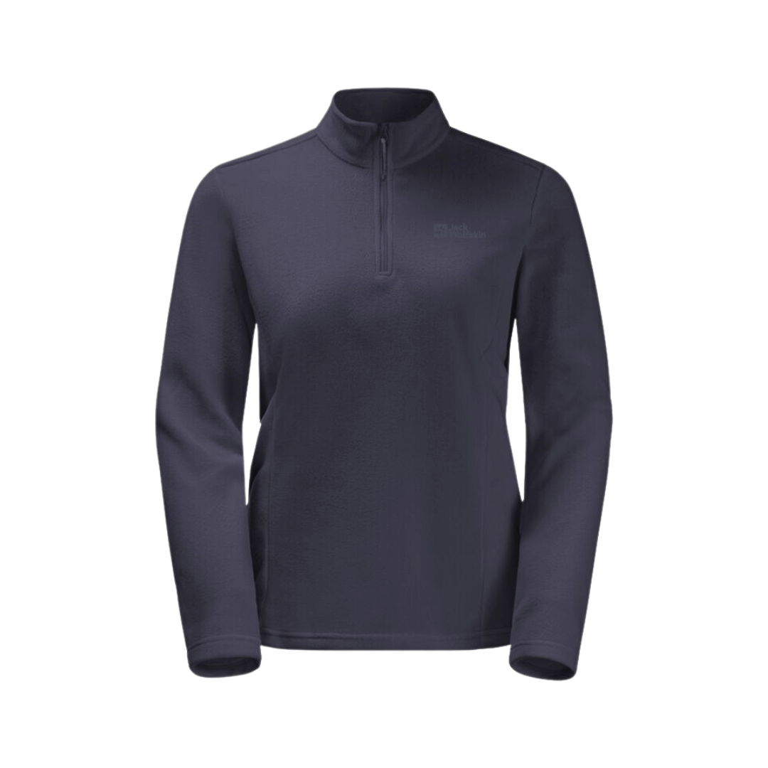 Fleecetrøje Til Dame Jack Wolfskin Taunus Grå
