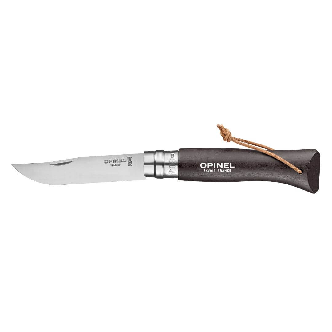 Foldekniv Opinel           Black Brown Rustfrit Stål