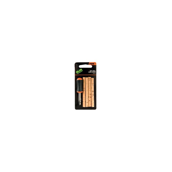 Fox Edges Bait Drill Cork Sticks 6mm