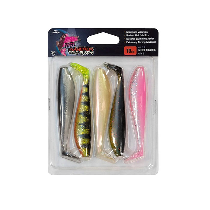 Fox Rage Zander Pro 10cm  -pak