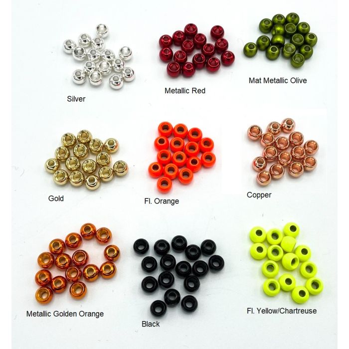 Future Fly Brass Beads 5mm