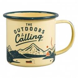 Gentlemen   Hardware Emaljekrus Yellow Outdoors