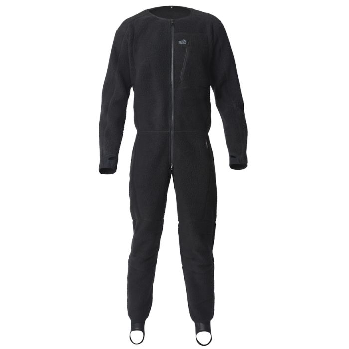 Geoff Anderson Thermal Overall Med ærmer Sort