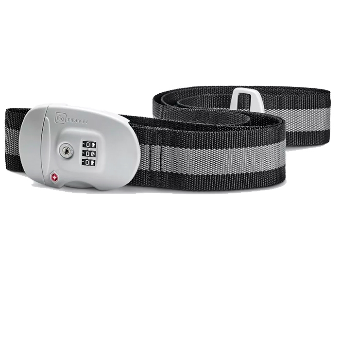 Travel Combi Luggage Strap Tsa  Black Små Tasker  Punge  Tilbehør