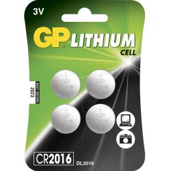 Lighting   Cr2016 Lithium Coin    Pack     Batteri